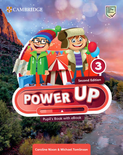 Power Up Level 3 Pupil's Book 2nd Edition